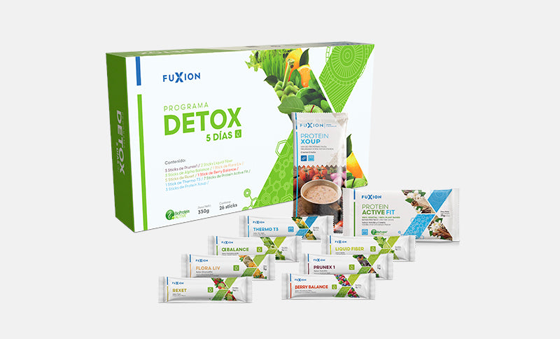 🔄 Programa Detox 5 Días – Renueva tu cuerpo en solo cinco días