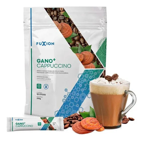 ☕ Gano+ Cappuccino – Energía funcional con sabor gourmet