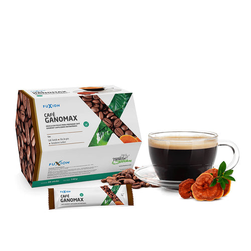 ☕ Café Ganomax – Energía y bienestar en cada taza