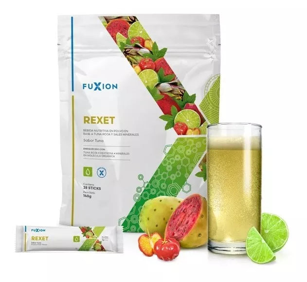 🌿 Rexet – Equilibrio Emocional y Control Natural del Apetito